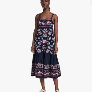 Sea Women's Eclisse Embroidery Slip Dress size Large